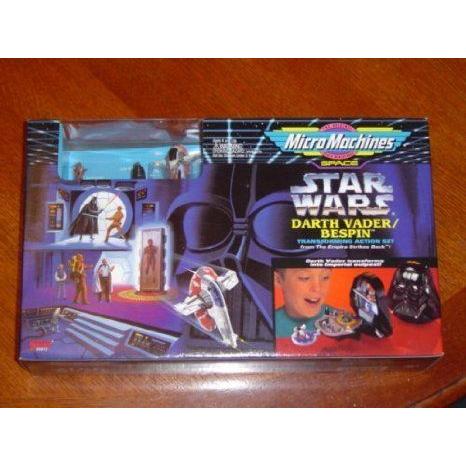 Star Wars (スターウォーズ) MicroMachines Darth Vader (ダースベイダー) Bespin Transforming Action S フィギュア-ゲーム、おもちゃ-フィギュア本体