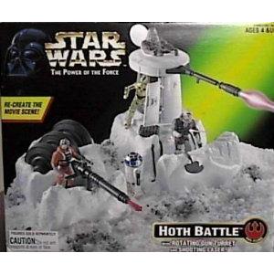 Star Wars (スターウォーズ) Power of the Force Hoth Battle Playset