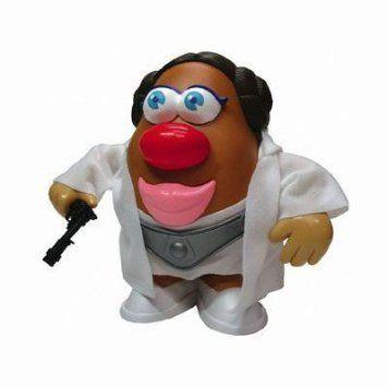 Star Wars (スターウォーズ) Princess Tator (Leia) Potato Head