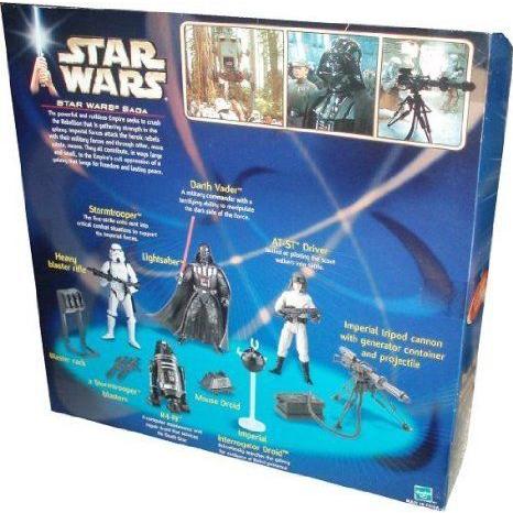 Star Wars (スターウォーズ) Saga Imperial Forcesの画像