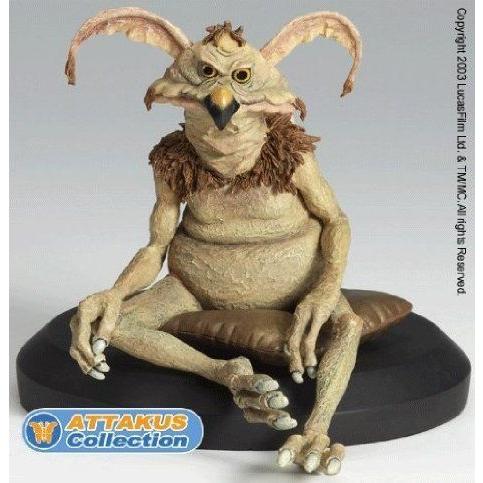 Star Wars (スターウォーズ) SALACIOUS CRUMB STATUE by ATTAKUS フィギュア おもちゃ 人形
