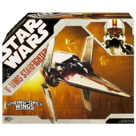 Star Wars (スターウォーズ) Starfighter Vehicle V-Wing Fighter_1