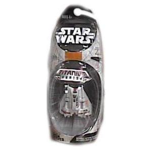 Star Wars (スターウォーズ) Titanium Series Die Cast Metal Snow Speeder with Movable Action Feature フィギュア-ゲーム、おもちゃ