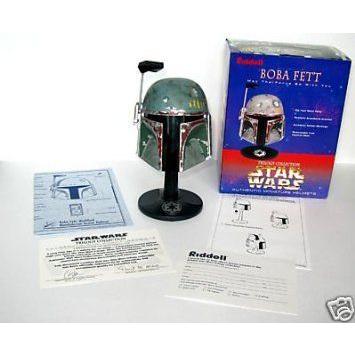 STAR WARS BOBA FETT AUTHENTIC MINIATURE HELMET フィギュア おもちゃ 人形