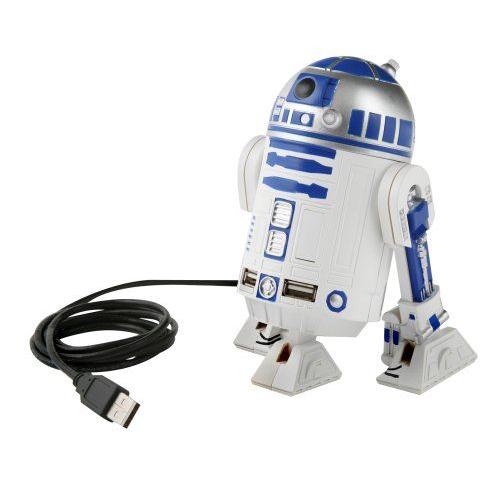 Star Wars R2D2 : USBハブ【スターウォーズ・フィギュア】(平行 Star Wars R2D2 : USBハブ【スターウォーズ・フィギュア】(平行
