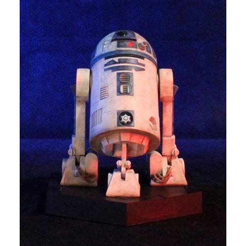 Star Wars スターウォーズ - Animated Maquette : R2-D2 (Clone Wars) フィギュア 人形 おもちゃの画像