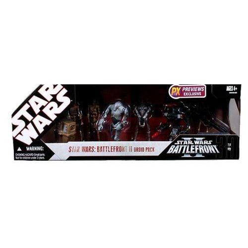Star Wars スターウォーズ : Battlefront II - Droid Pack フィギュア ダイキャスト 人形
