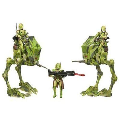 Star Wars スターウォーズ AT-RT Assault Squad フィギュア 人形 おもちゃ