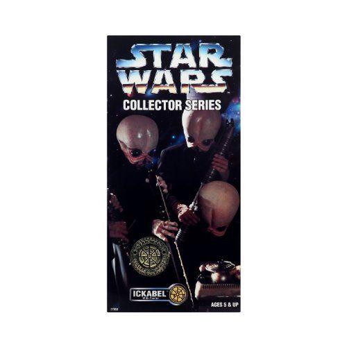 Star Wars スターウォーズ Collector Series Ickabel Figure フィギュア ダイキャスト 人形