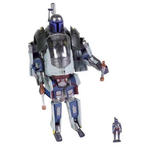 STAR WARS トランスフォーマー ジャンゴ・フェット / スレーブI