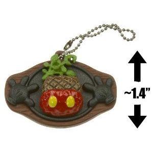 Steak (~1.4): Disney (ウォルトディズニー) Mickey Mouse (ミッキーマウス) Character Food Mascot Charm Series フィギュア本体-ゲーム、おもちゃ-フィギュア