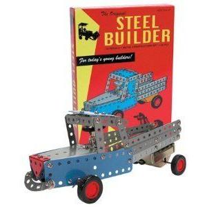 Steel Builder Set ミニカー ミニチュア 模型 プレイセット自動車 ダイキャスト