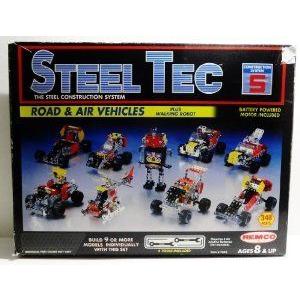 期間限定キャンペーン Construction Steel The Tec: Steel System おも ブロック Robot Walking Plus 車s 自動車 Air and Road その他