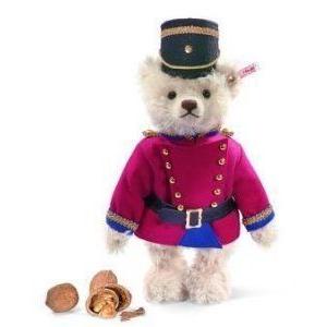 Steiff (シュタイフ) 2008 Mohair Teddy Bear (テディベア) Nutcracker ドール 人形 フィギュア
