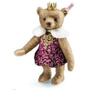Steiff (シュタイフ) Antonia Teddy Bear， Brown， 9.4 ドール 人形