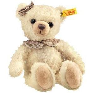 Steiff (シュタイフ) Clara Teddy Bear, Brown, 9.1 ドール 人形 フィギュア