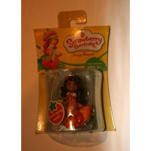 Strawberry Shortcake Basic Figure Orange Blossom フィギュア ダイキャスト 人形