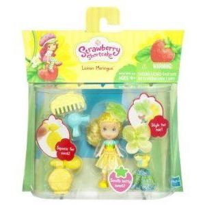 Strawberry Shortcake Lemon Meringue Playset お人形さん あやつり人形 図形 フィギュア本体-フィギュア-ゲーム、おもちゃ