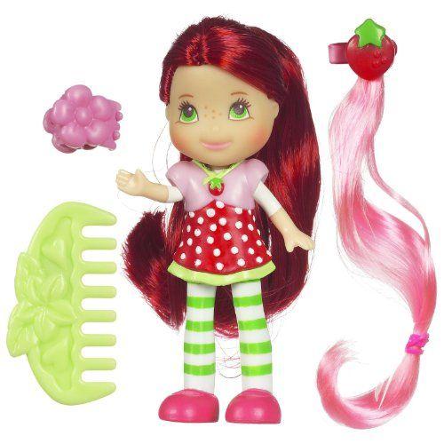 Strawberry Shortcake Mini Doll Playset ドール 人形 フィギュアの画像