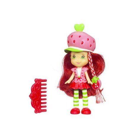 Strawberry Shortcake Mini Strawberry Shortcake Magic Braid Figure ドール 人形 フィギュア