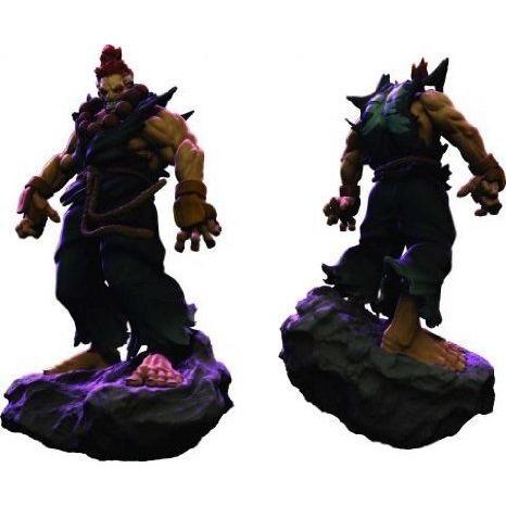 Street Fighter Akuma I Am Power 12 Resin Statue フィギュア おもちゃ 人形