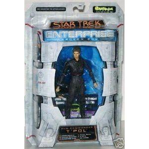 Sub Commander T'pol Star Trek (スター・トレック) Enterprise フィギュア 人形 フィギュア おもちゃ 人