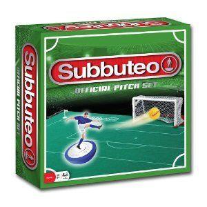 Subbuteo OFFICIAL PITCH SET (Dispatched from UK) フィギュア本体-フィギュア-ゲーム、おもちゃ