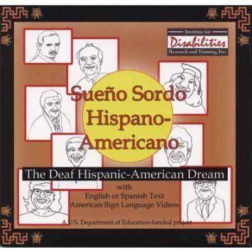 Sueno Sordo Hispano-Americano (The Deaf Hispanic-American Dream) (A Spanish and American Sign Lang ゲーム、おもちゃ-フィギュア本体-フィギュア