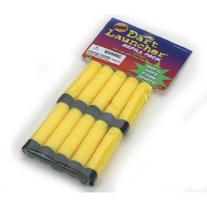 Super Air Dart Launcher Refill Pack フィギュア おもちゃ 人形