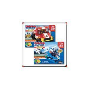 Super Blox Off Road Fire Truck 100 ピース ブロック おもちゃ