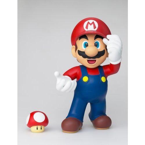 Super Mario スーパーマリオ Brothers: Desktop Sofbi Series 8-inch