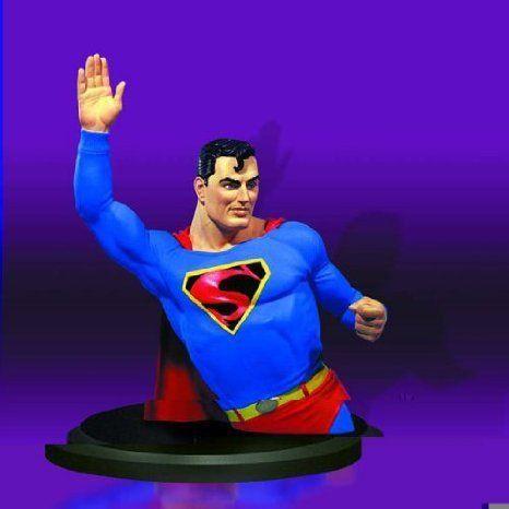 Superman (スーパーマン) Classic Mini Bust フィギュア おもちゃ 人形