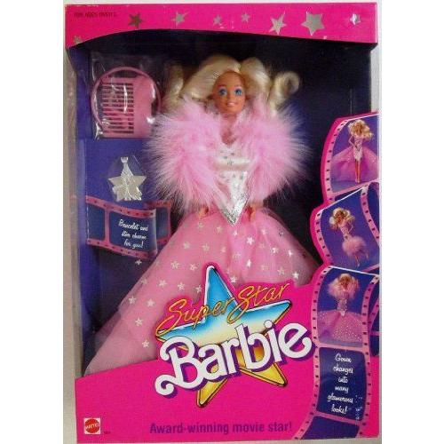 Superstar Barbie(バービー) - Award Winning Movie Star ドール 人形 フィギュアの画像