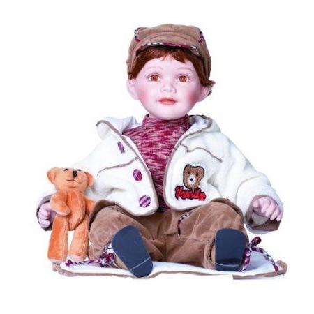 SWEET PIES(SET OF 4) 24 Porcelain Toddlers Dolls By Golden Keepsakes ドール 人形 フィギュア