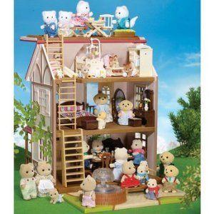 Sylvanian Families Babblebrook Grange Toy フィギュア-フィギュア本体