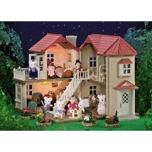 sylvanian families willow hall