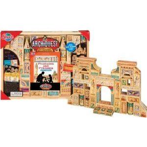 T.S. Shure ArchiQuest: Pharaohs \u0026 Pyramids, Egypt's Wonder ブロック おもちゃ