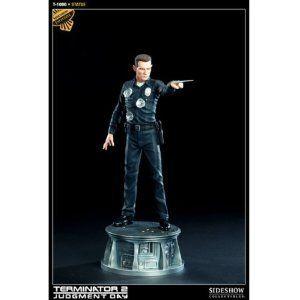 T-1000 Terminator (ターミネーター) 2 Polystone Sideshow (陣営見世物) Statue 図形 手あそび フィギュア本体-ゲーム、おもちゃ-フィギュア