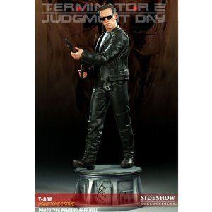 T-800 Terminator (ターミネーター) 2 Polystone Sideshow (サイドショー) Collectibles Exclusive Statu