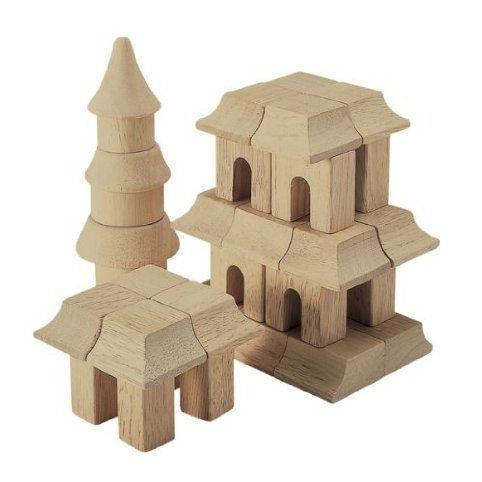 Table Top Blocks-ORIENTAL BLOCK SET Case Pack 4 Table Top Blocks-ORIENTAL BLOCK SET Case Pack 4 ブ