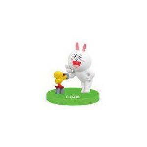 Takara Tomy LINE Phone App Character Mascot Part 2 フィギュア 人形 with Base ~2 - Coney Version A