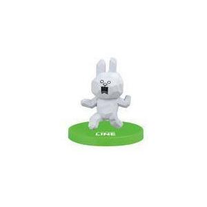 Takara Tomy LINE Phone App Character Mascot Part 2 フィギュア 人形 with Base ~2 - Coney Version B