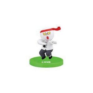 Takara Tomy LINE Phone App Character Mascot Part 2 フィギュア 人形 with Base ~2 - Moon Version B
