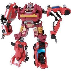 Takara Tomy Transformers (トランスフォーマー) Transformer United EX05 Race Master -Prime Mode- (Ja