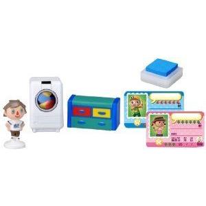Takaratomy Animal Crossing New Leaf Boy and The Furniture フィギュア Stamp Set