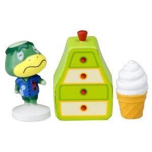 Takaratomy Animal Crossing New Leaf Kapp'n Stamp フィギュア and Furniture Set