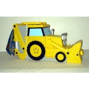 Take Along Bob the Builder - Scoop Carry Case by Learning Curve ミニカー 細密画 ひな形 プレイセ フィギュア本体-フィギュア