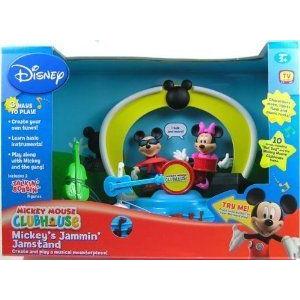 Talkin' Bobbin' Jamstand with Mickey \u0026 Minnie フィギュアs