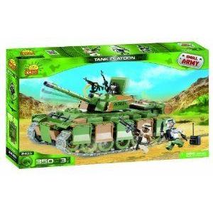 Tank Platoon - Military 350 Pc - Building Set by Cobi Blocks (2435) ブロック おもちゃ