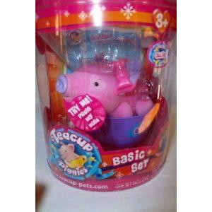 Teacup Piggies Ollie (Pink) Pet Basic Set フィギュア本体